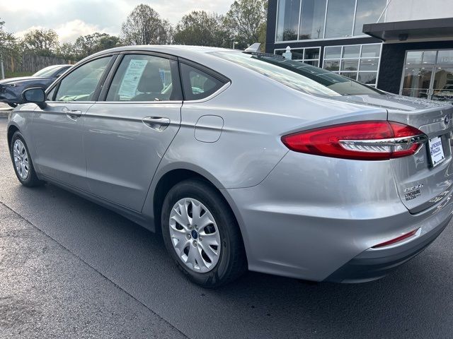 2020 Ford Fusion S