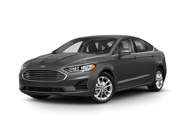 2020 Ford Fusion S