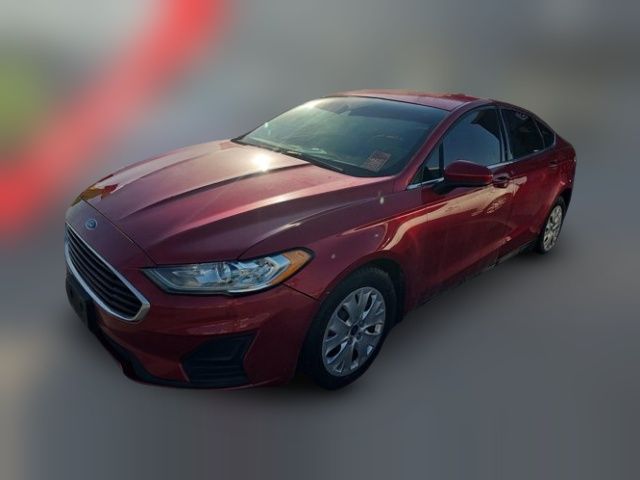 2020 Ford Fusion S