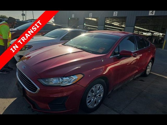 2020 Ford Fusion S