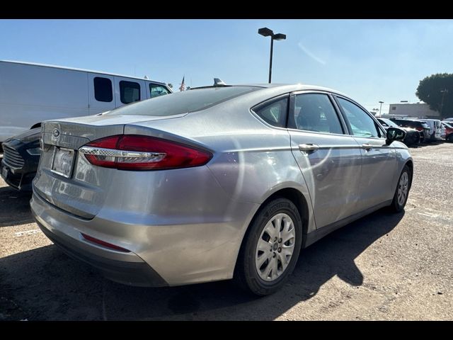 2020 Ford Fusion S