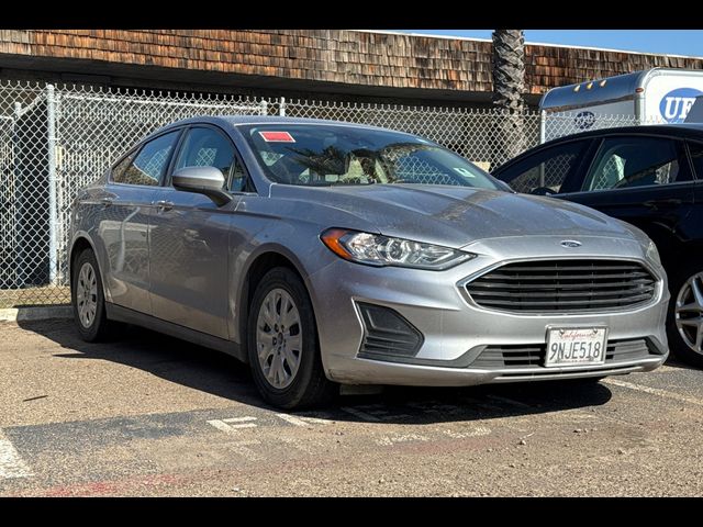 2020 Ford Fusion S