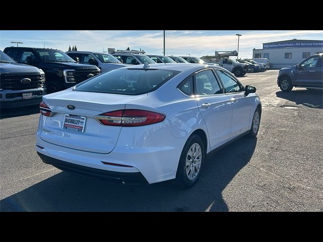 2020 Ford Fusion S