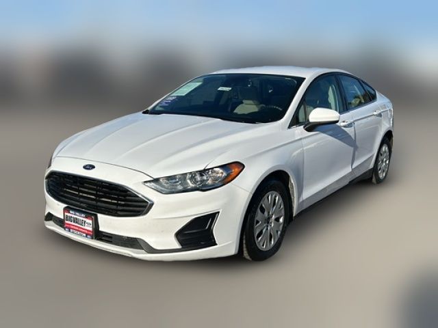 2020 Ford Fusion S