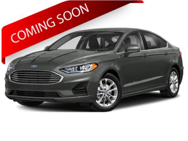 2020 Ford Fusion S