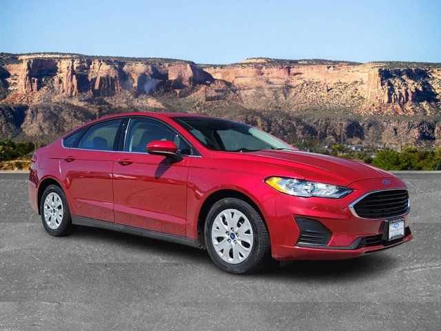 2020 Ford Fusion S