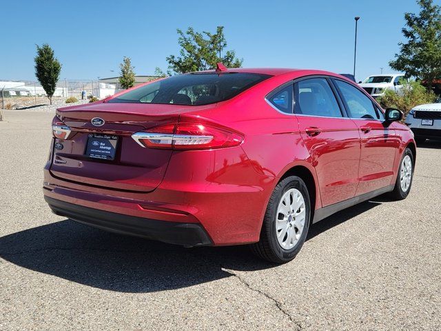 2020 Ford Fusion S