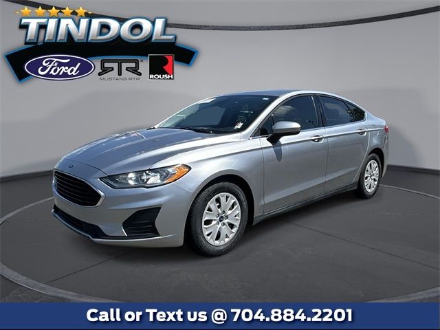 2020 Ford Fusion S