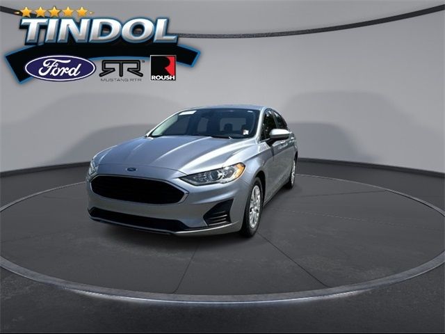 2020 Ford Fusion S