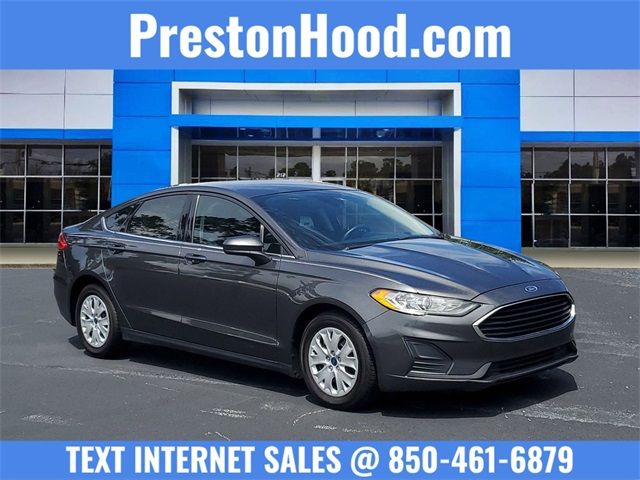 2020 Ford Fusion S