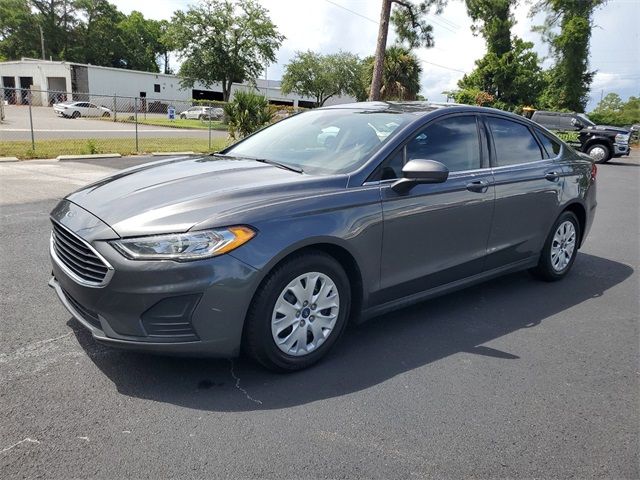 2020 Ford Fusion S