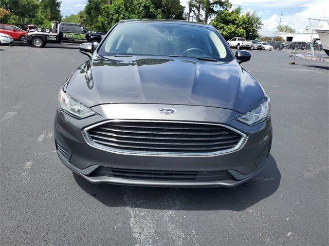 2020 Ford Fusion S