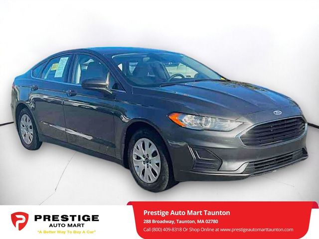 2020 Ford Fusion S