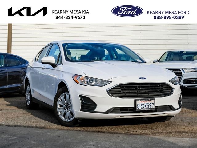 2020 Ford Fusion S