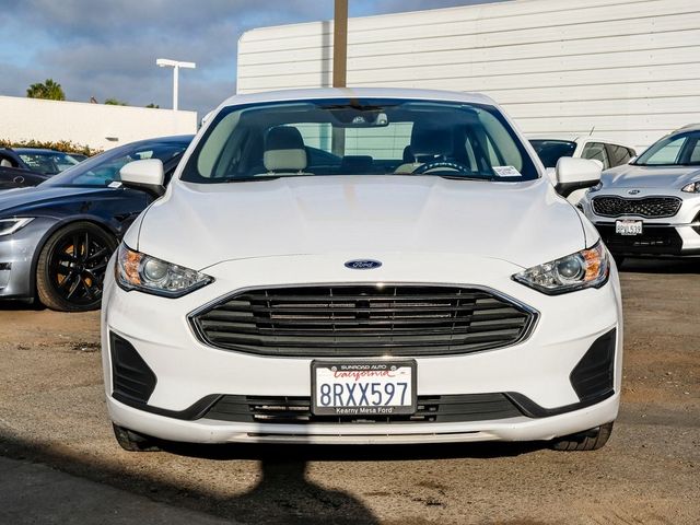 2020 Ford Fusion S