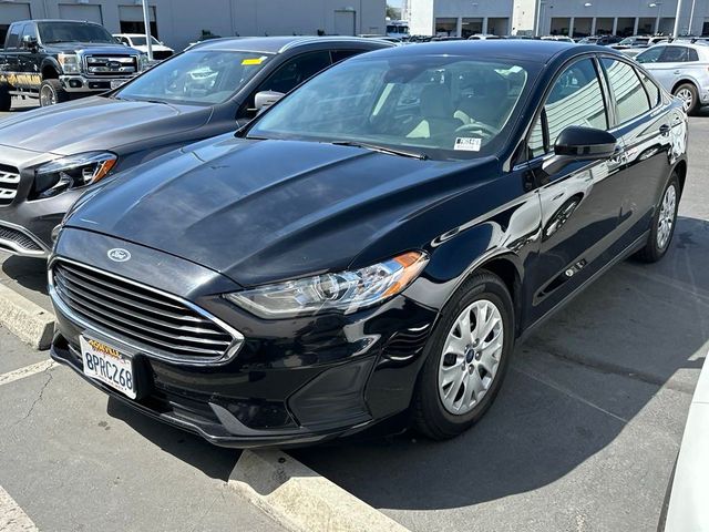 2020 Ford Fusion S