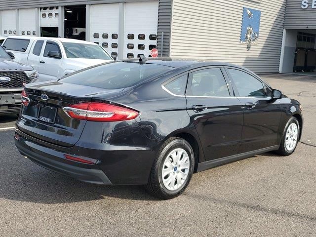 2020 Ford Fusion S