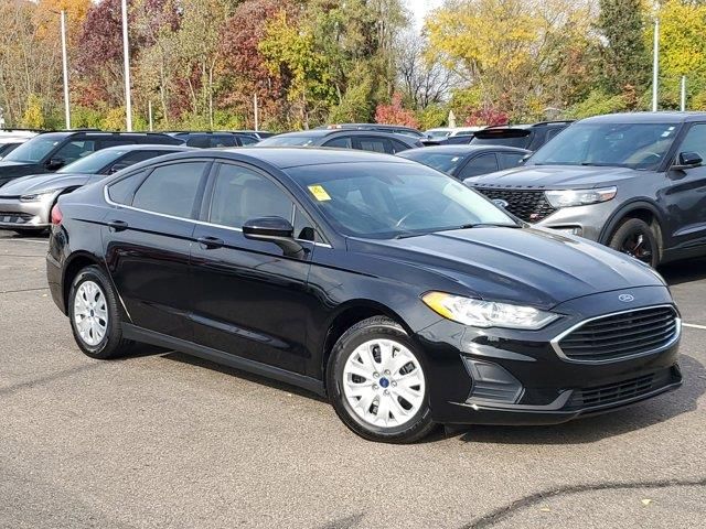 2020 Ford Fusion S