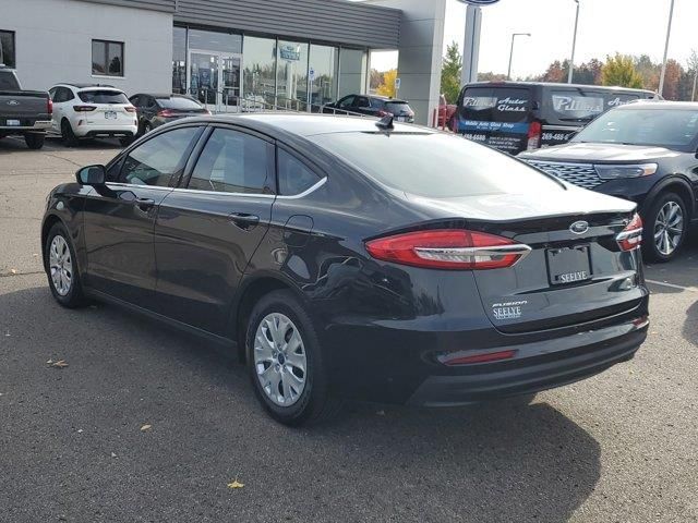 2020 Ford Fusion S