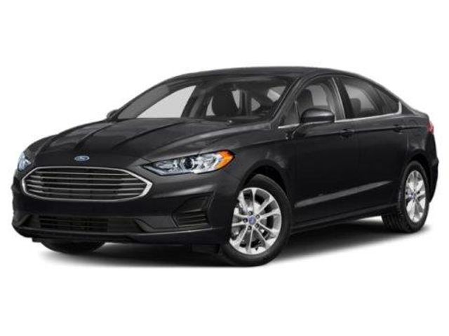 2020 Ford Fusion S