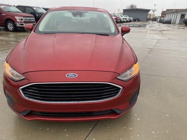 2020 Ford Fusion S