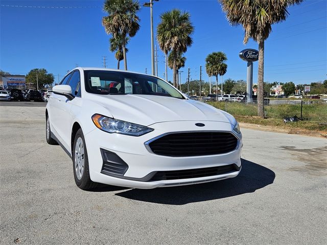 2020 Ford Fusion S