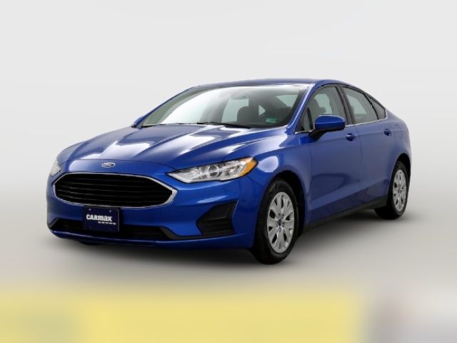 2020 Ford Fusion S