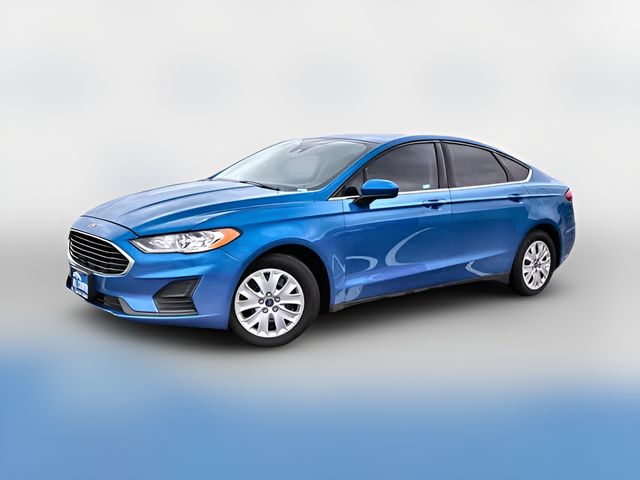2020 Ford Fusion S