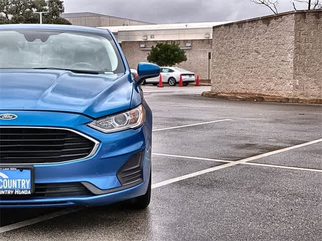 2020 Ford Fusion S