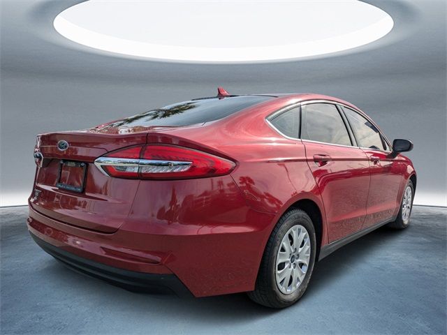 2020 Ford Fusion S