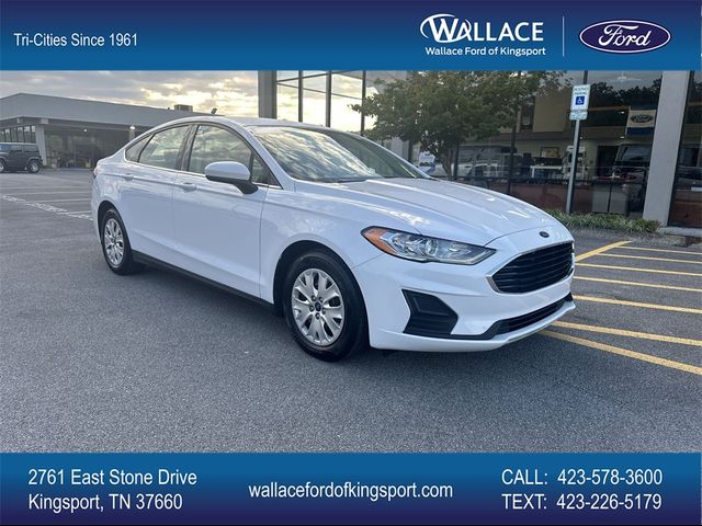 2020 Ford Fusion S