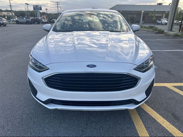 2020 Ford Fusion S