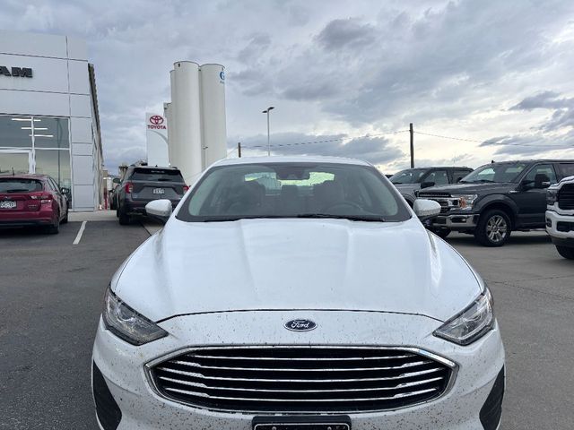 2020 Ford Fusion S