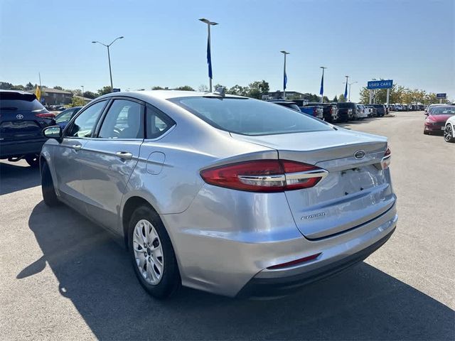 2020 Ford Fusion S