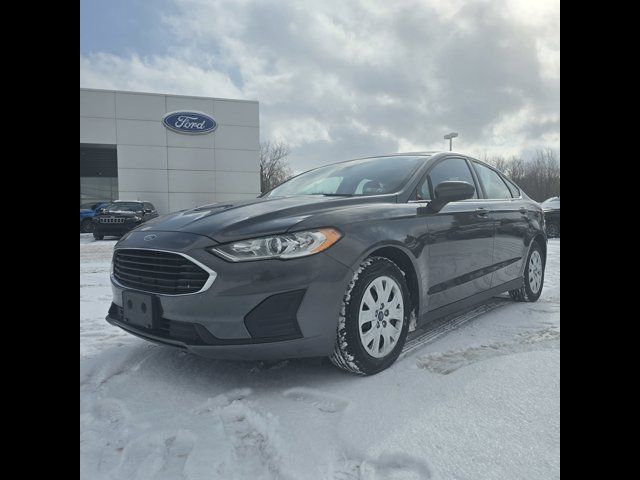 2020 Ford Fusion S