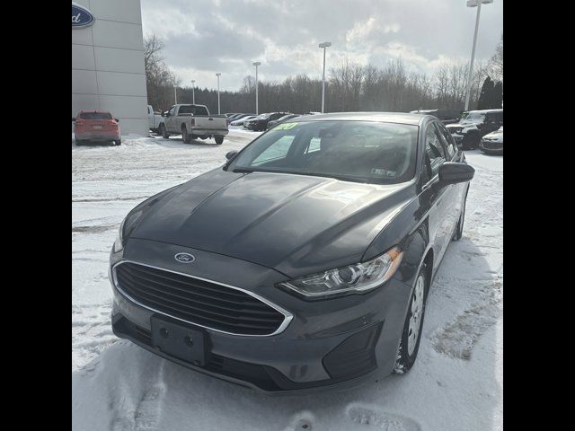 2020 Ford Fusion S