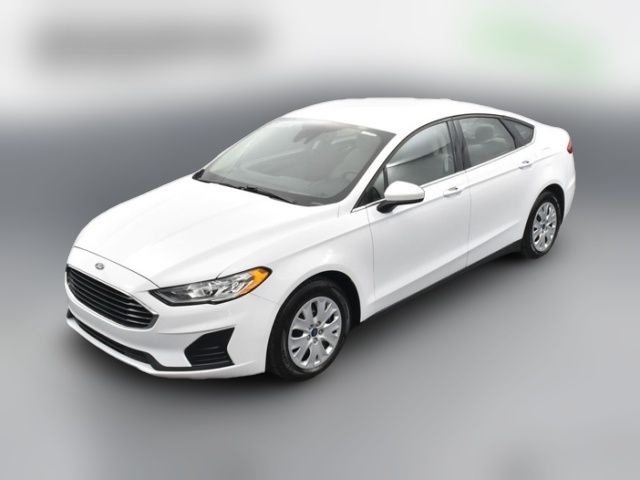 2020 Ford Fusion S