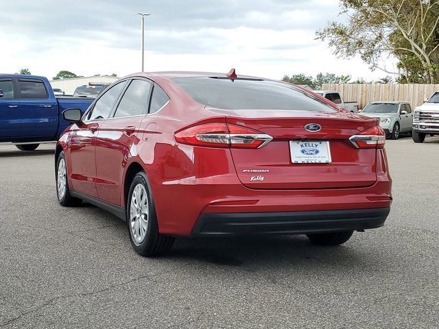 2020 Ford Fusion S