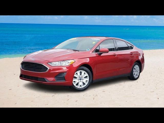 2020 Ford Fusion S