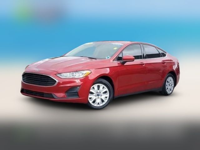 2020 Ford Fusion S