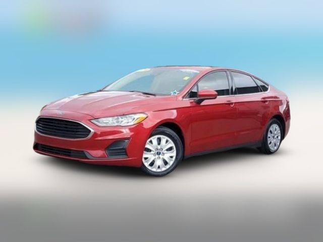 2020 Ford Fusion S