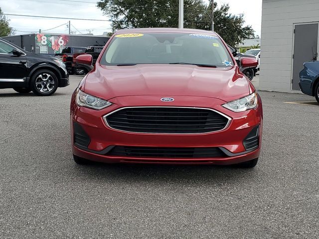 2020 Ford Fusion S