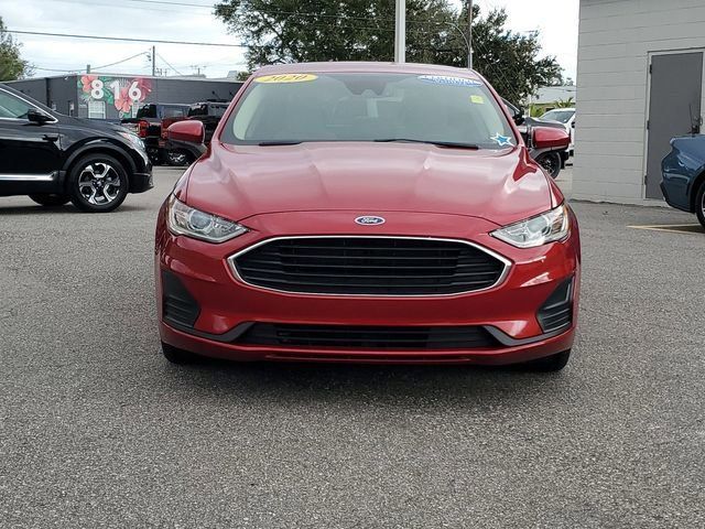 2020 Ford Fusion S