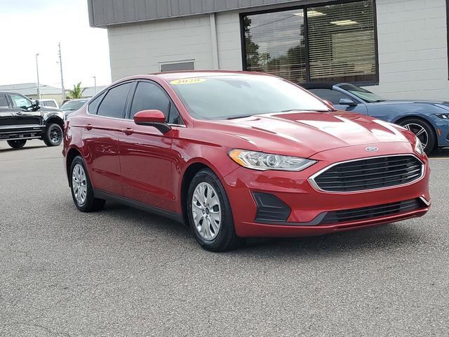 2020 Ford Fusion S