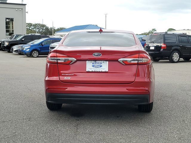 2020 Ford Fusion S