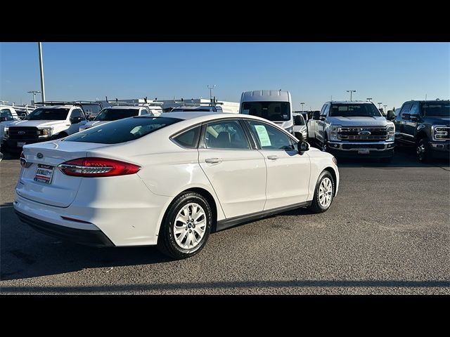 2020 Ford Fusion S