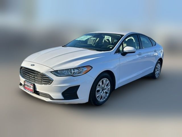 2020 Ford Fusion S