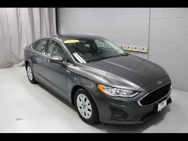 2020 Ford Fusion S