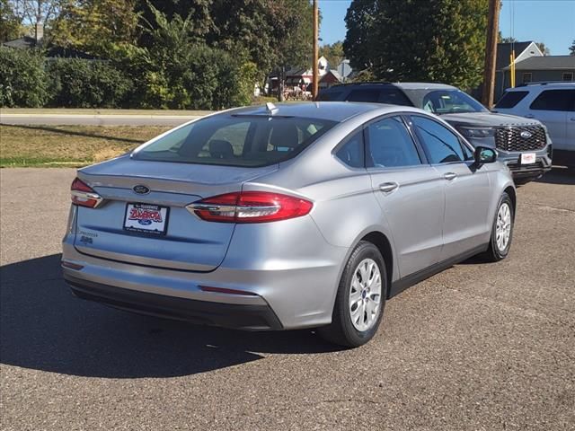 2020 Ford Fusion S