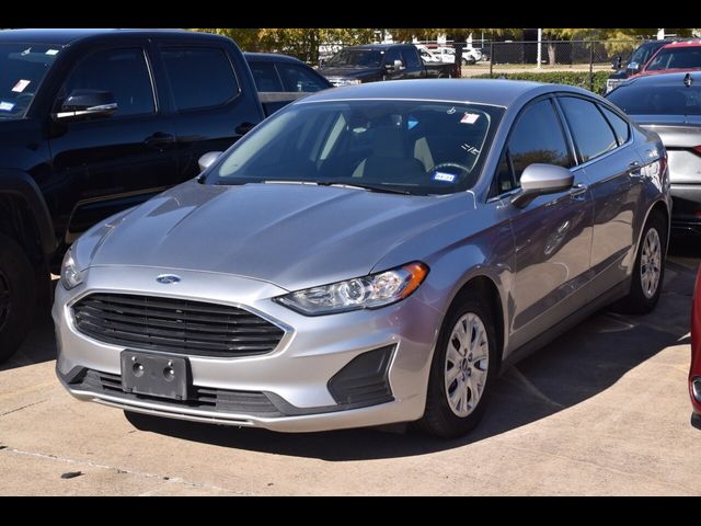 2020 Ford Fusion S